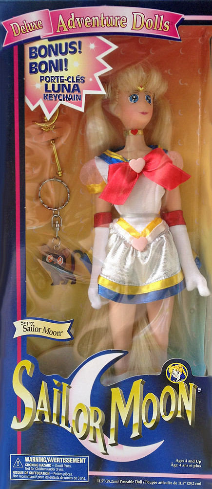 Super Sailor Moon, Bishoujo Senshi Sailor Moon, Irwin Toy, Action/Dolls